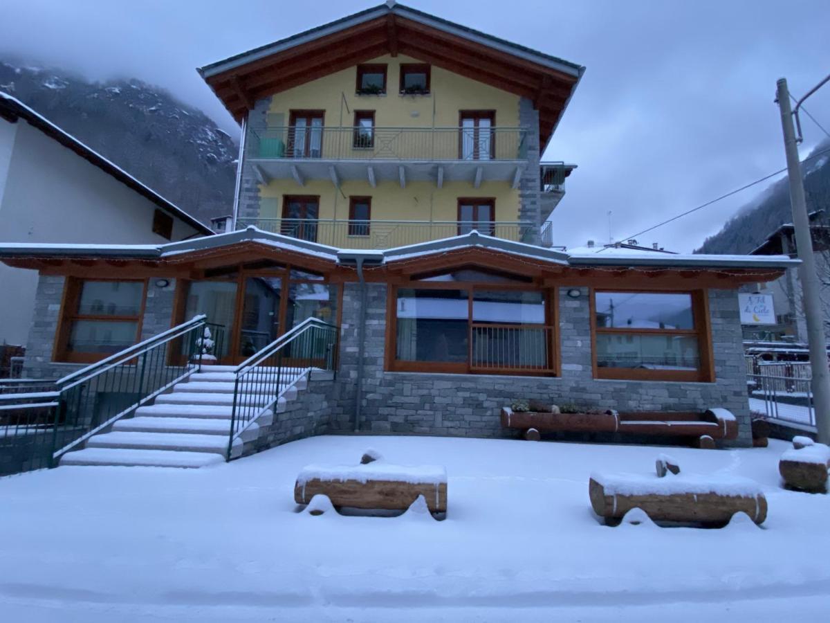 Bed and Breakfast A Fil Di Cielo Val Masino Exteriér fotografie